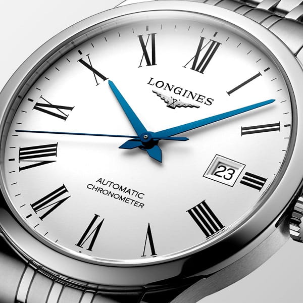 Оригинальные часы Longines Longines Record Collection L2.821.4.11.6 механические калибр механизма l888.4 общий вид