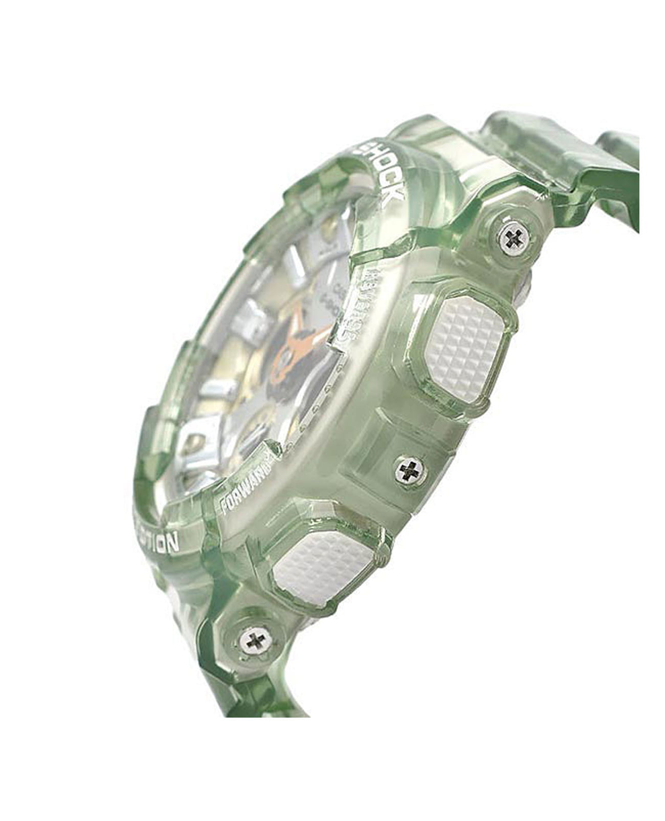 Оригинальные часы Casio Casio G-Shock GMA-S120GS-3ADR (GMA-S120GS-3A) электронные калибр механизма  общий вид