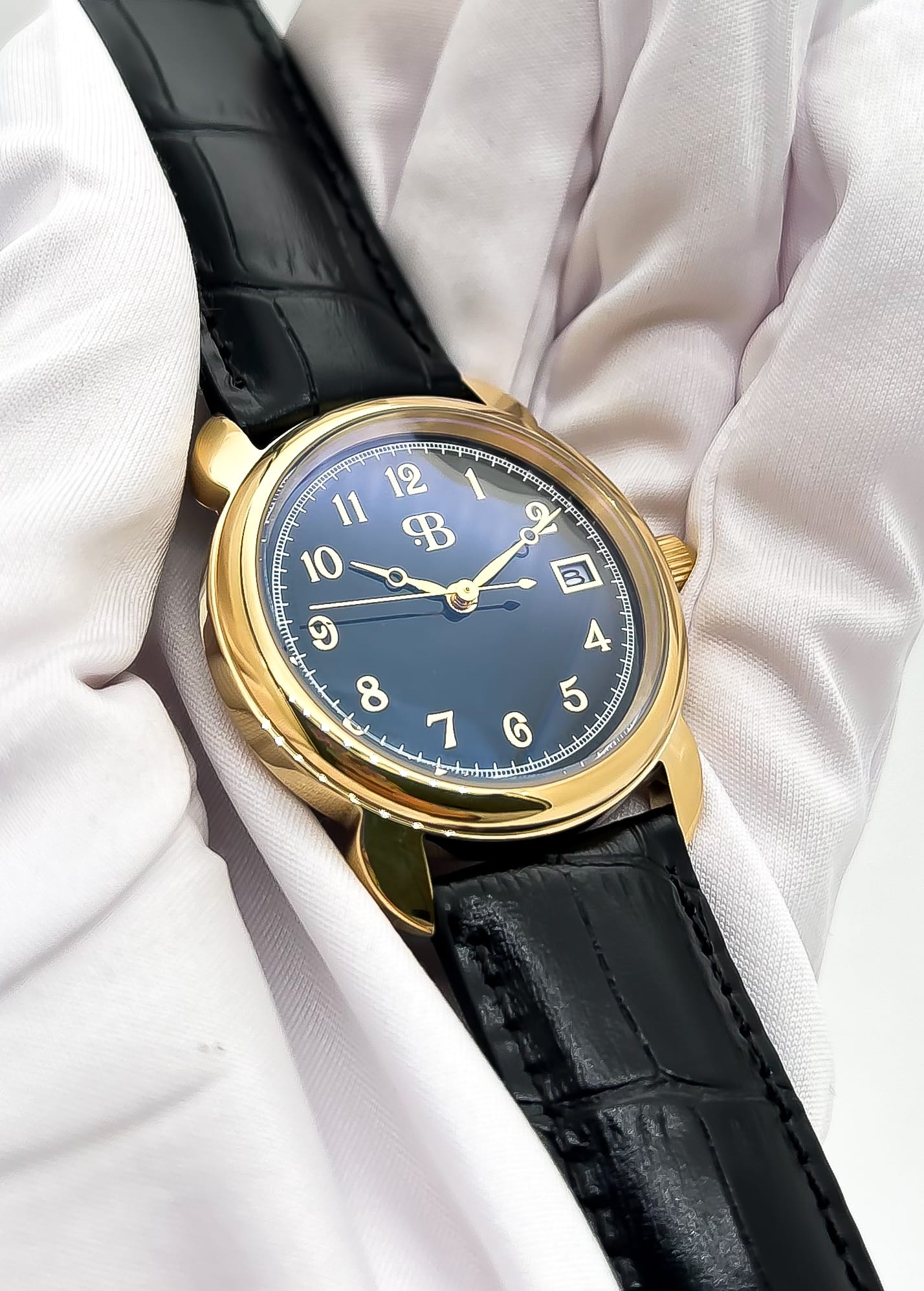 Русское Время Русское Время 4076220  — детали корпуса и кожаный