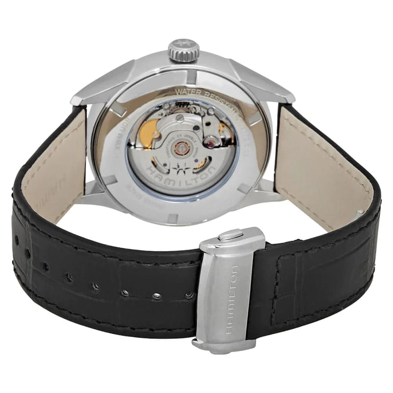 Hamilton Hamilton Jazzmaster Power Reserve Auto H32635781 мужские часы серебристый циферблат на запястье