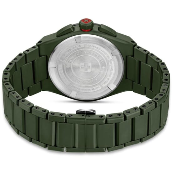 Swiss Military Hanowa Swiss Military Hanowa Sidewinder Ceramic SMWGI0002282,  швейцария мужские часы на браслете керамика боковой вид