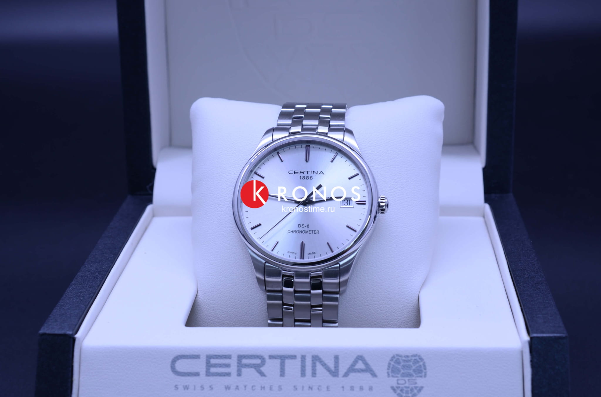 Certina Certina DS-8 Chronometer C033.451.11.031.00 DS 8, наручные мужские часы фото под углом