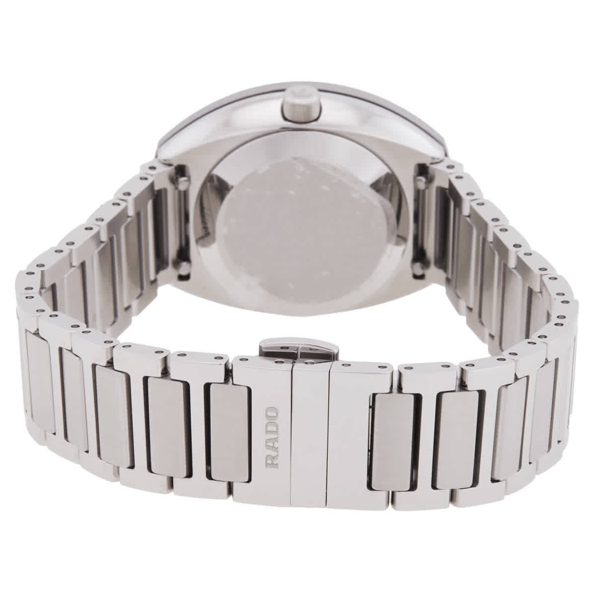 Rado Rado DiaStar Original R12170333, diastar швейцария женские часы на браслете нержавеющая сталь боковой вид