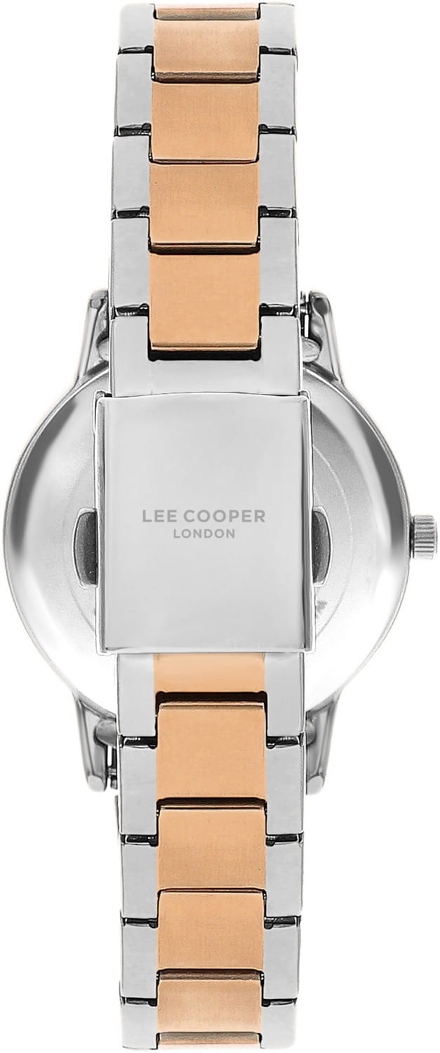 Lee Cooper Lee Cooper LC07501.530,  англия женские часы на браслете нержавеющая сталь с ip-покрытием боковой вид