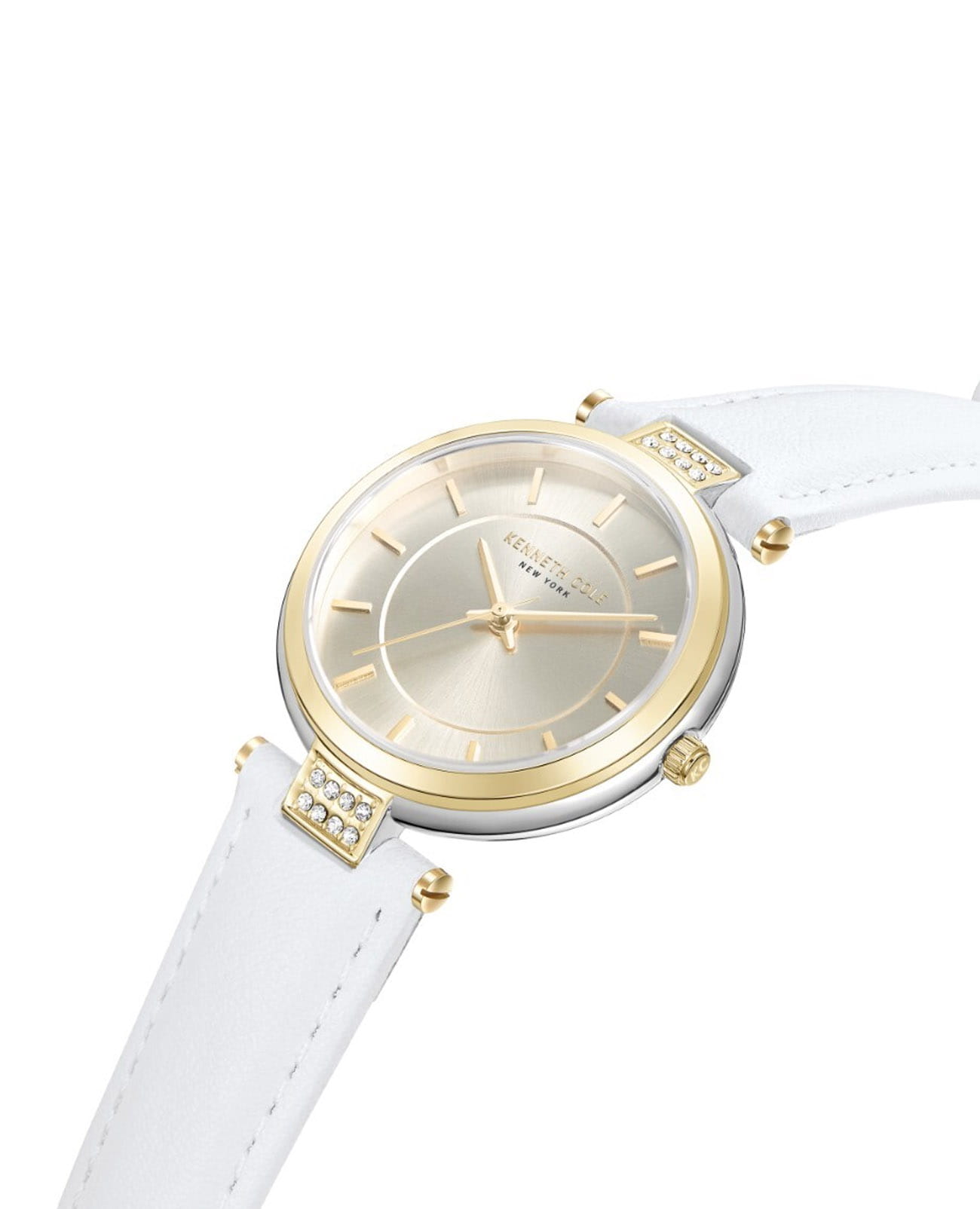 Kenneth Cole Kenneth Cole Modern Classic KCWLA0026703  - задняя крышка сталь металл корпуса, сша часы