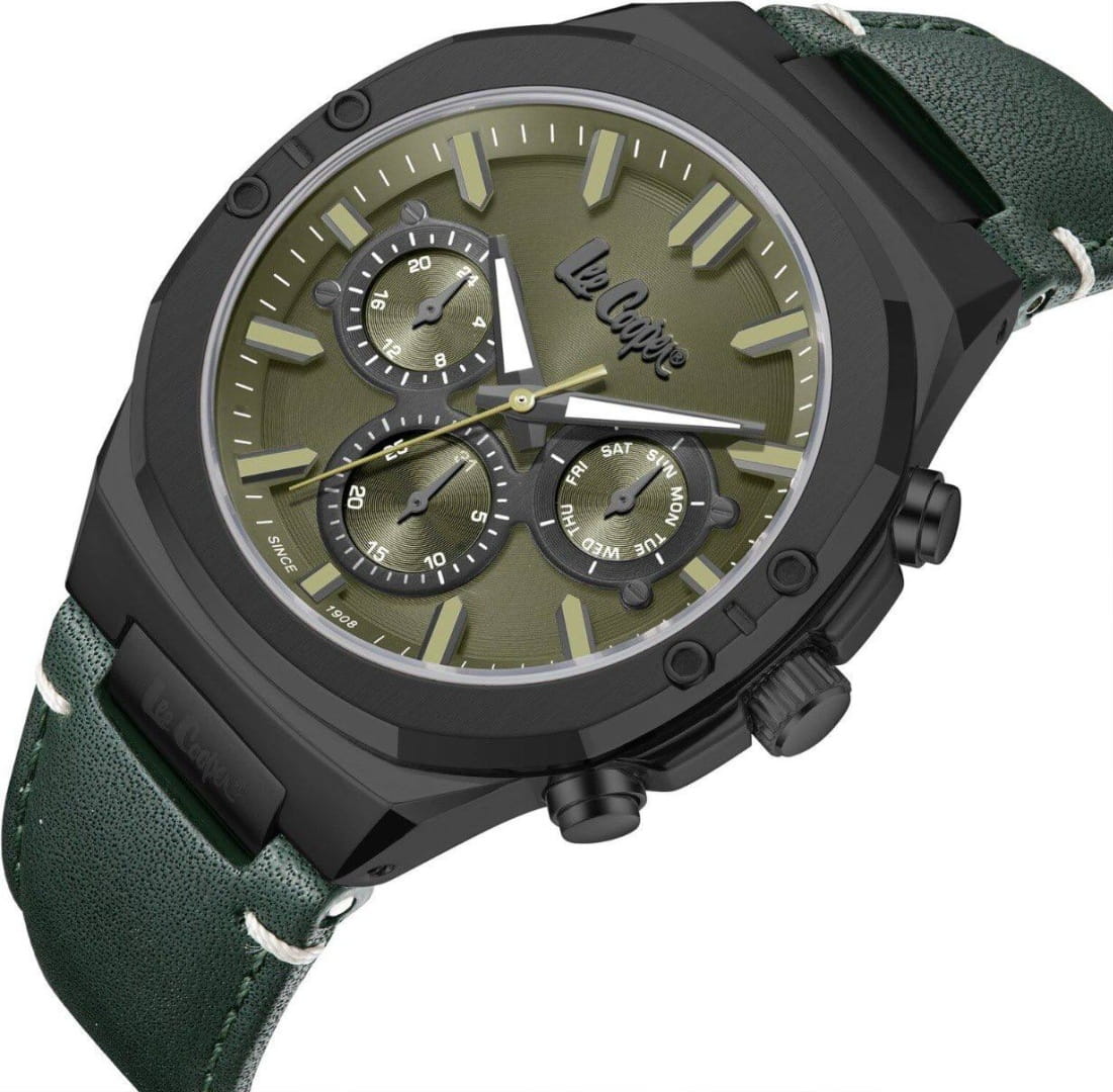 Lee Cooper Lee Cooper LC07992.077 , наручные мужские часы фото под углом