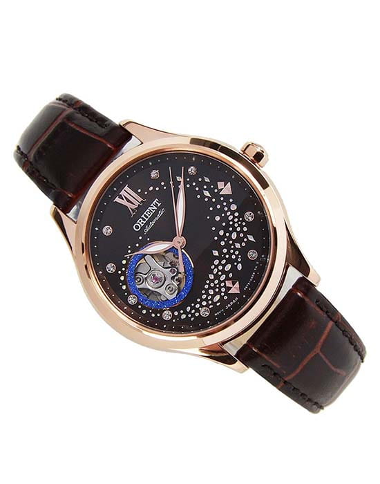 Orient Orient Fashionable Automatic RA-AG0017Y (RN-AG0017Y), classic automatic япония женские часы на браслете кожаный боковой вид