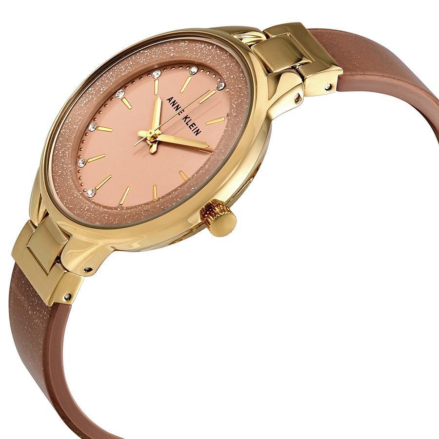 Anne Klein Anne Klein Plastic  1408LPLP , наручные женские часы фото под углом