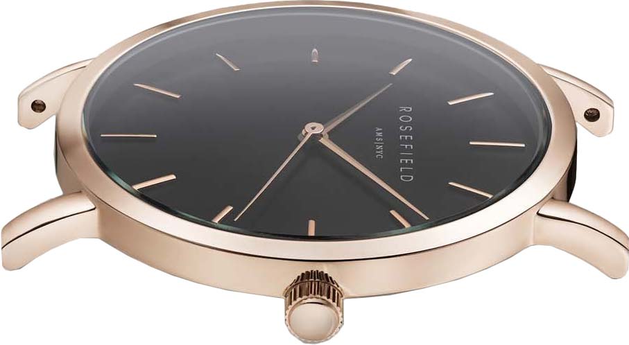 Rosefield Rosefield The Mercer TBR-T59 сша наручные женские часы заводная головка с логотипом Rosefield