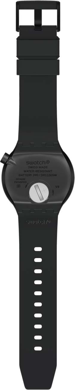 Swatch Swatch Big Bold Standard SO27B100 мужские часы черный циферблат на запястье