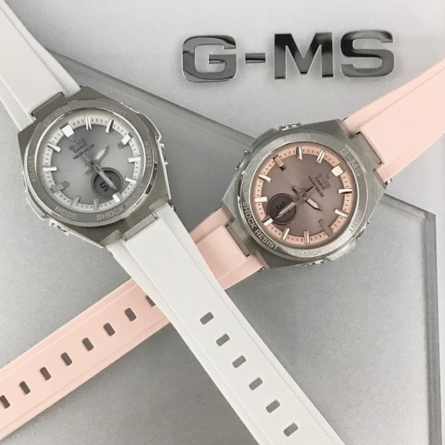 Casio Casio Baby-G MSG-S200-4A , наручные женские часы фото под углом