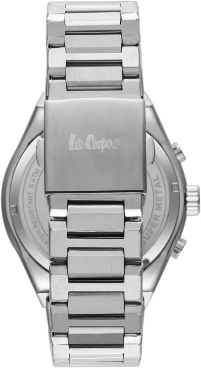 Lee Cooper Lee Cooper LC08026.390,  англия мужские часы на браслете нержавеющая сталь боковой вид