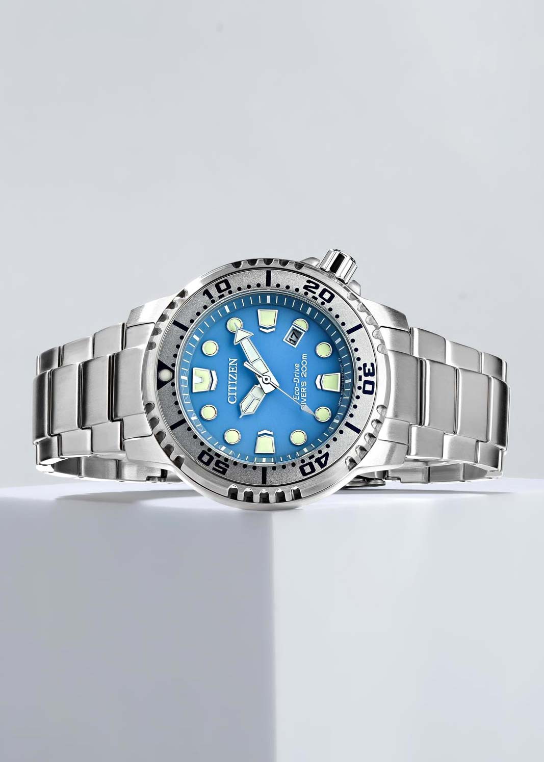 Citizen Citizen Promaster BN0165-55L  - задняя крышка металл сталь корпуса, япония часы