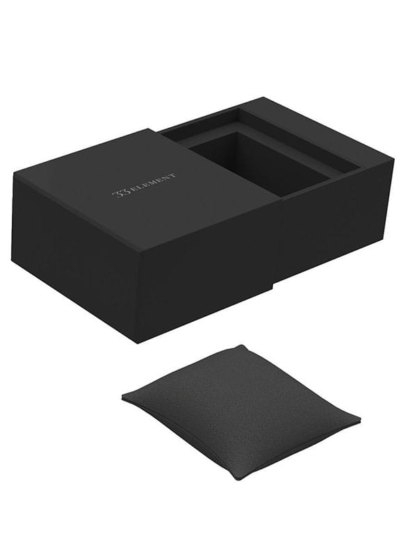 33 Element 33 Element 331820,  швейцария мужские часы на браслете сталь с ip покрытием боковой вид