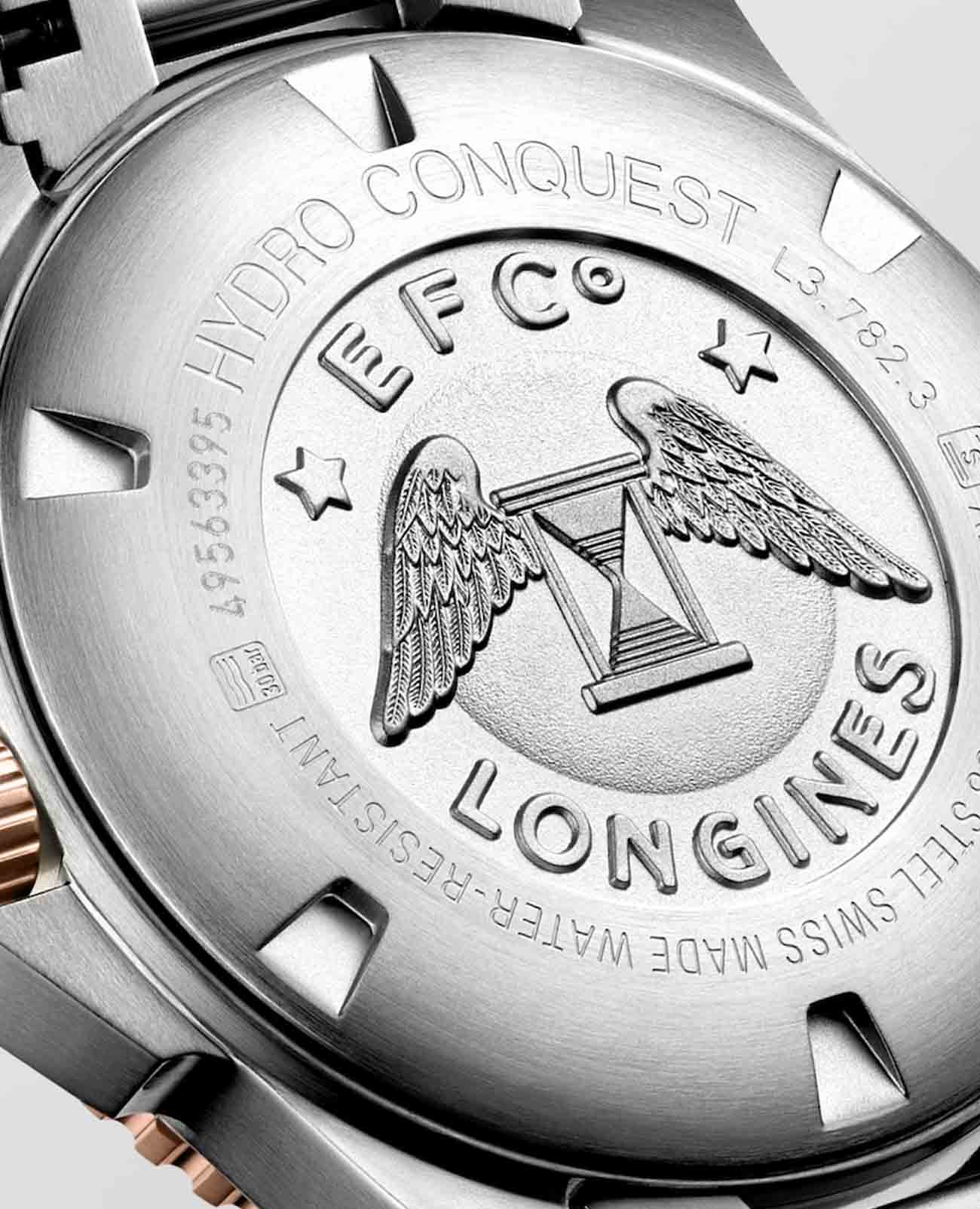 Longines Longines HydroConquest L3.782.3.98.7 - наручные мужские часы наручные часы в перспективе синий циферблат