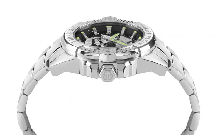 Philipp Plein Philipp Plein The Skull PWAAA2725, the skull германия мужские часы на браслете нержавеющая сталь боковой вид