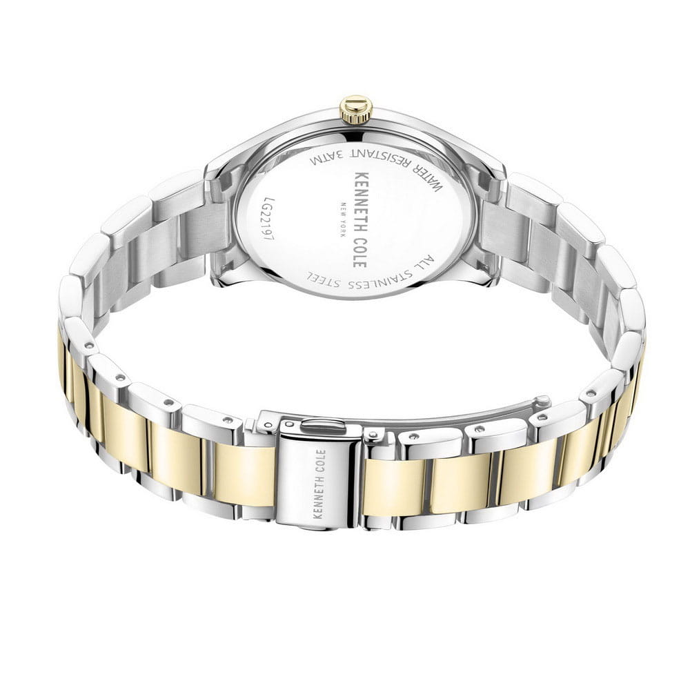 Kenneth Cole Kenneth Cole Classic KCWLG2219702,  сша женские часы на браслете сталь с ip покрытием боковой вид