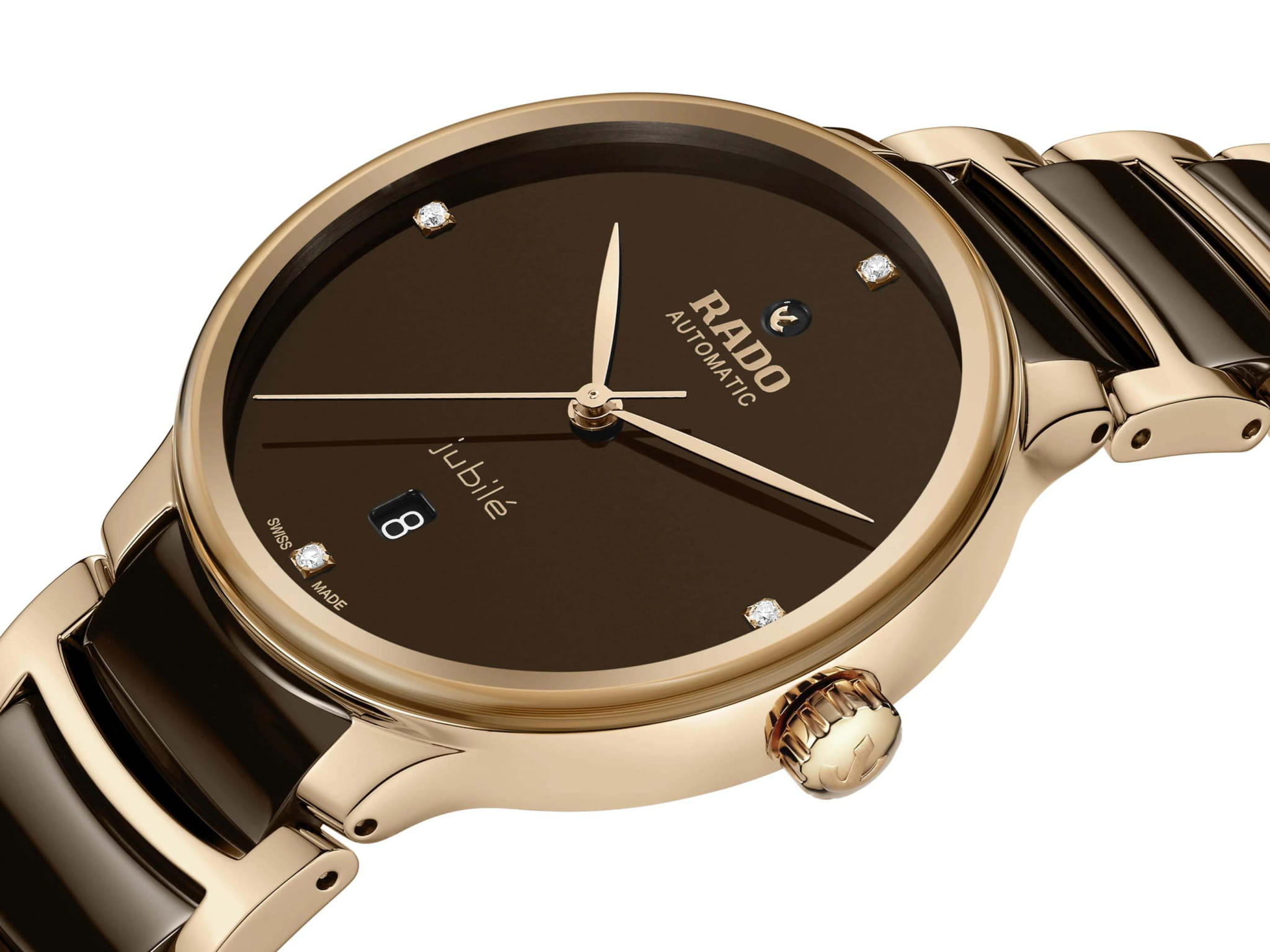 Rado Rado Centrix Automatic R30017712 Automatic, наручные мужские часы фото под углом