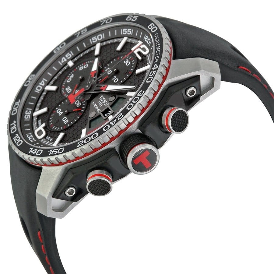 Tissot Tissot PRS 516 Extreme Automatic Chronograph T079.427.26.057.00 PRS 516, наручные мужские часы фото под углом