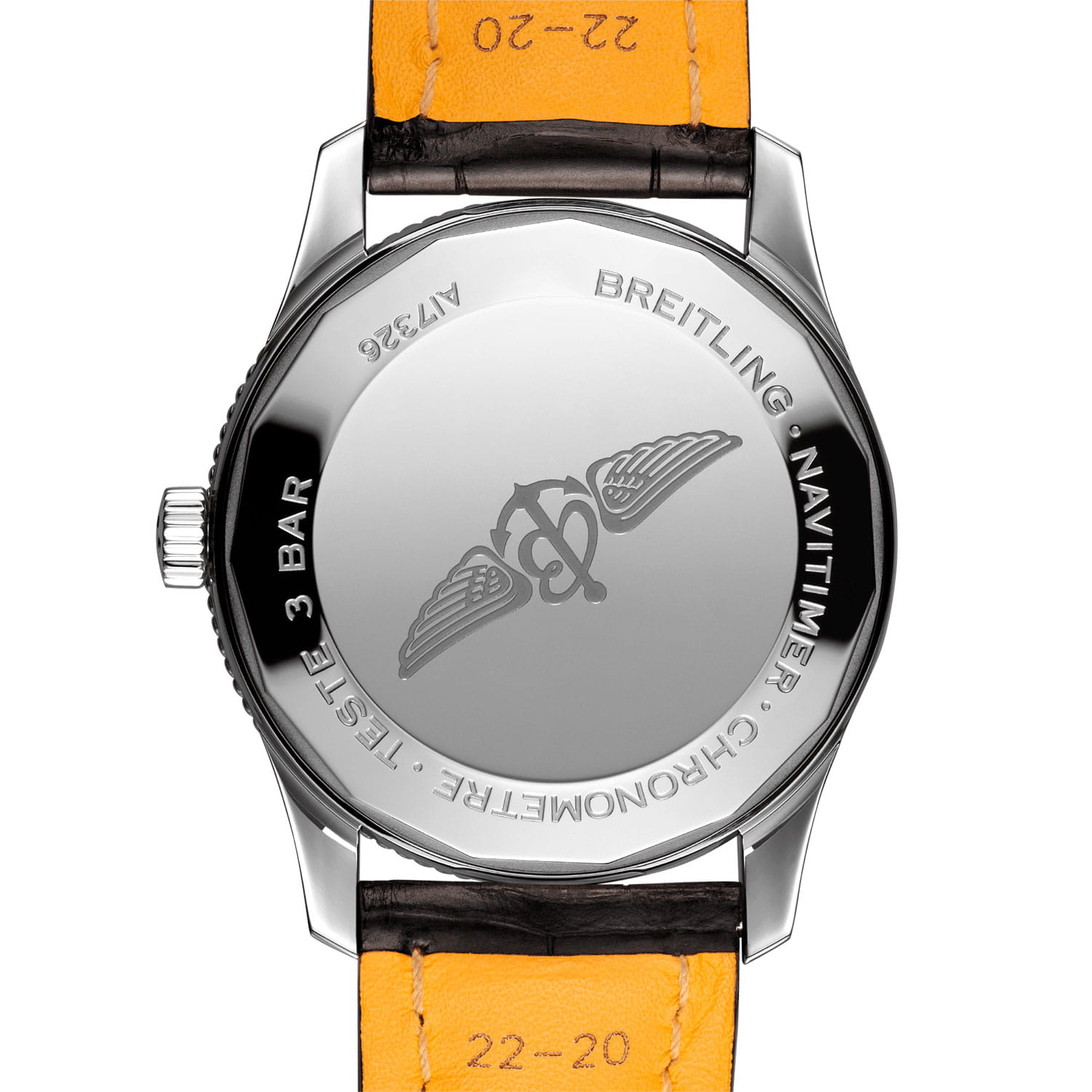 Оригинальные часы Breitling Breitling Navitimer Automatic 41 A17326241B1P1 механические калибр механизма breitling 17 общий вид