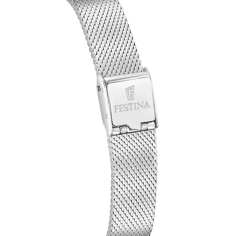 Festina Festina Swiss Made F20076/4,  испания женские часы на браслете нержавеющая сталь боковой вид