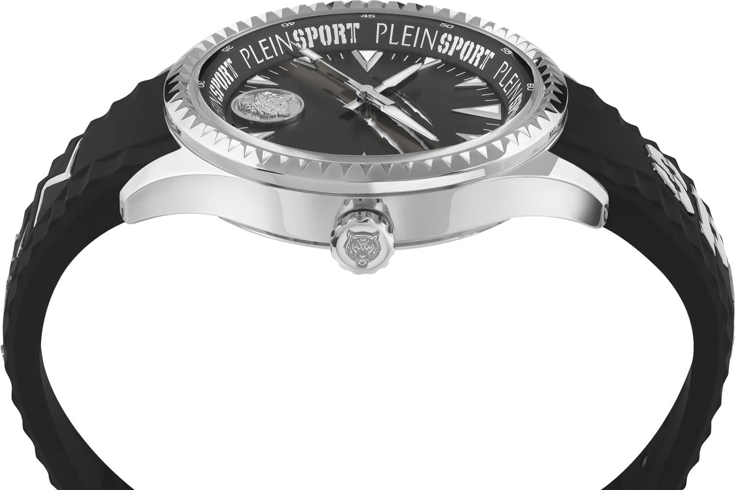 Plein Sport Plein Sport PS5BA0124,  германия мужские часы на браслете силикон боковой вид