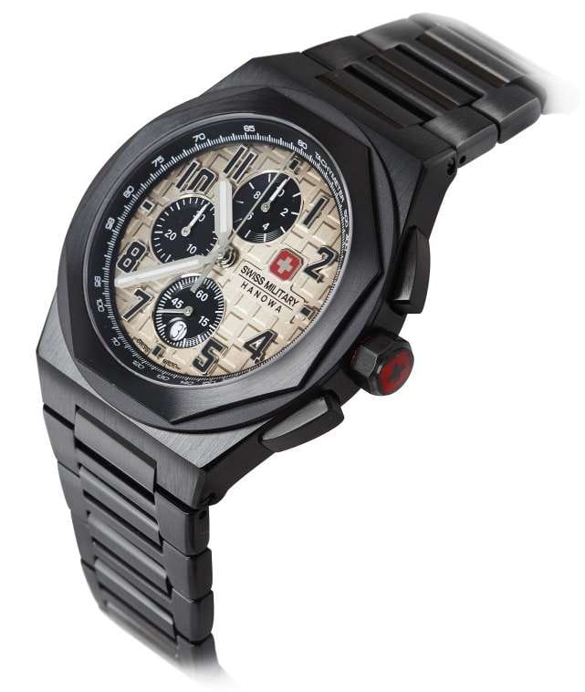 Swiss Military Hanowa Swiss Military Hanowa Sonoran SMWGI2102032 , наручные мужские часы фото под углом