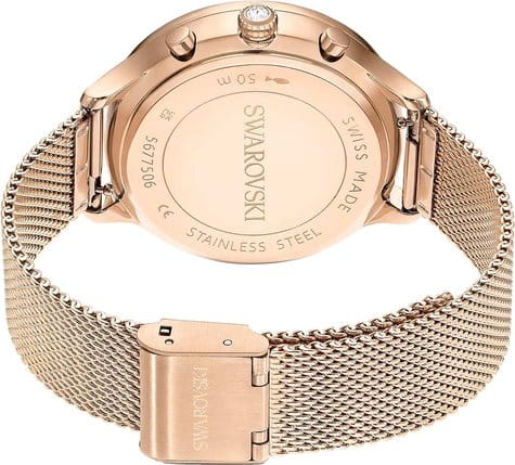 Swarovski Swarovski Nova Chrono 5677506  - задняя крышка металл сталь корпуса, швейцария часы