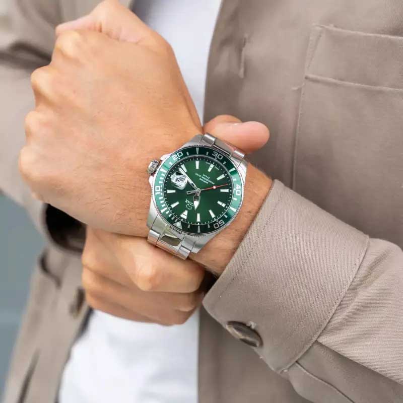 Jaguar Jaguar Executive Diver J860/B , наручные мужские часы фото под углом