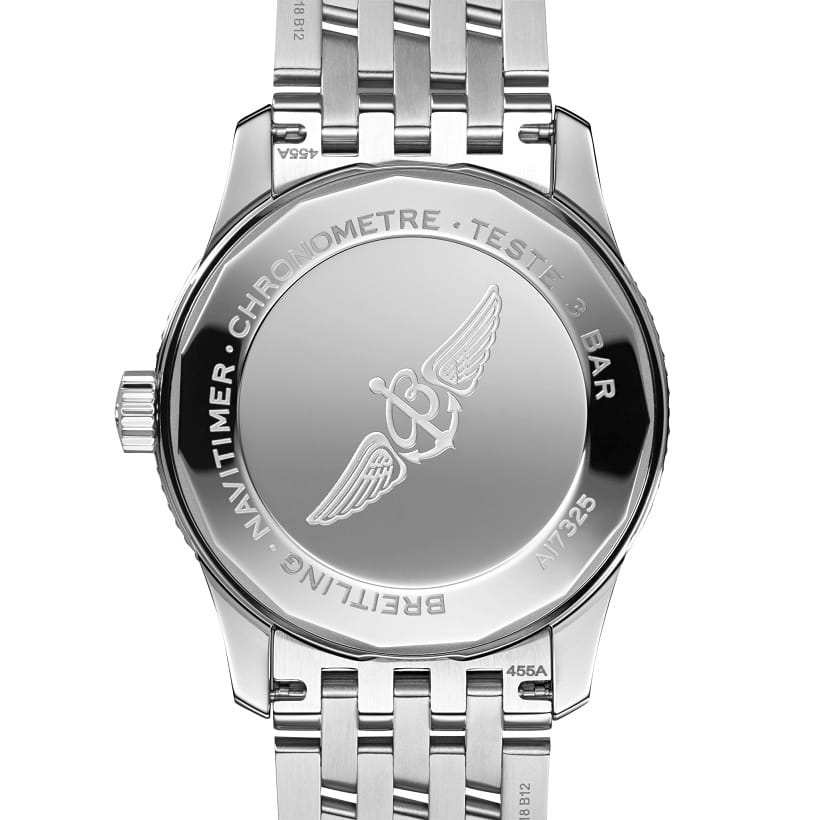 Оригинальные часы Breitling Breitling Navitimer Automatic 38 A17325241B1A1 механические калибр механизма breitling 17 общий вид