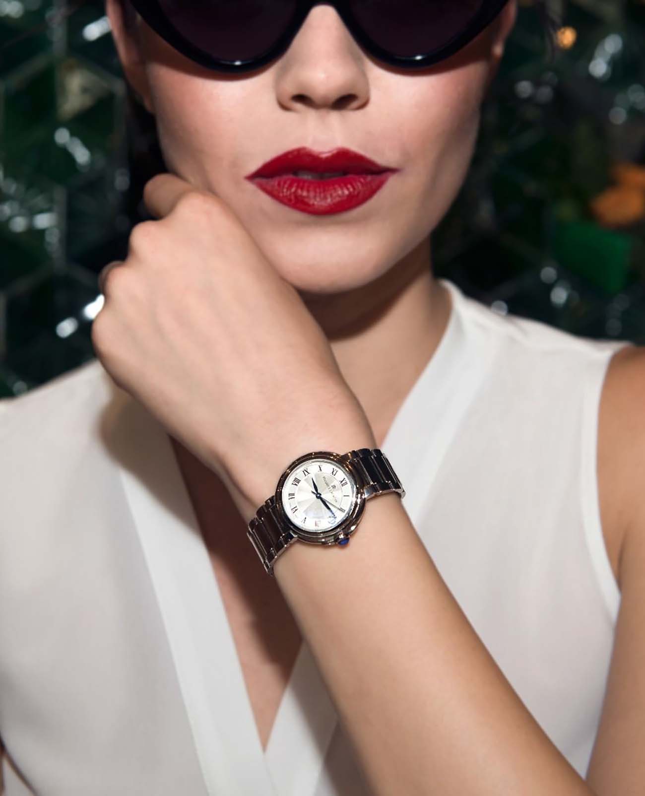 Maurice Lacroix Maurice Lacroix FIABA Date FA1007-SS002-110-1  — детали корпуса и нержавеющая сталь
