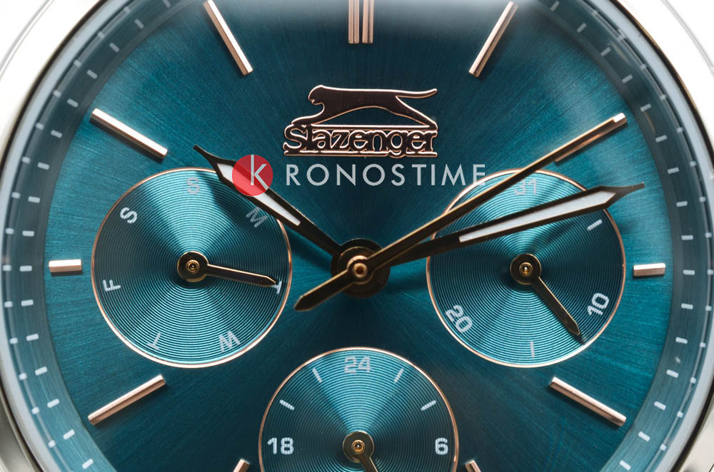 Slazenger Slazenger SL.09.2336.4.03,  англия женские часы на браслете суперметалл с pvd покрытием боковой вид