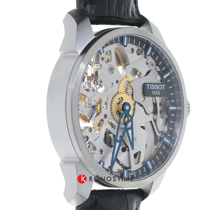 Фотография часов Tissot T-Complication Squelette Mechanical T070.405.16.411.00_5