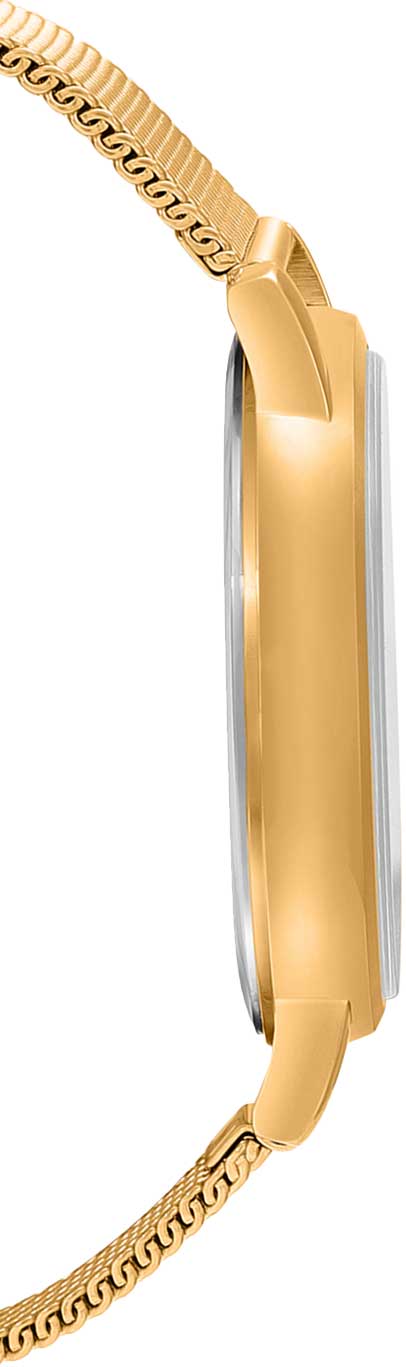 Casio Casio Collection MTP-B125MG-3A, collection япония мужские часы на браслете нержавеющая сталь с ip-покрытием боковой вид