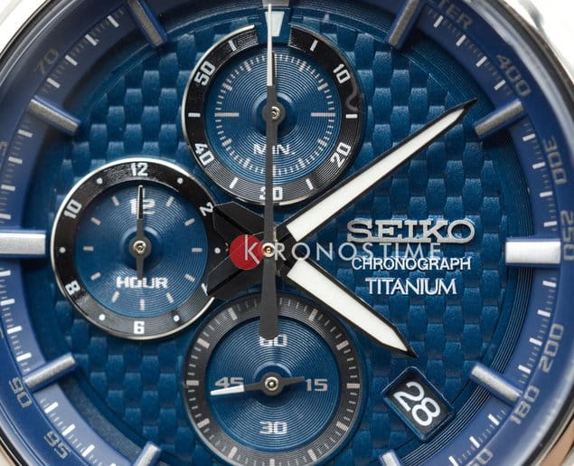 Seiko Seiko Conceptual Series Sports SSB387P1 мужские часы синий циферблат на запястье