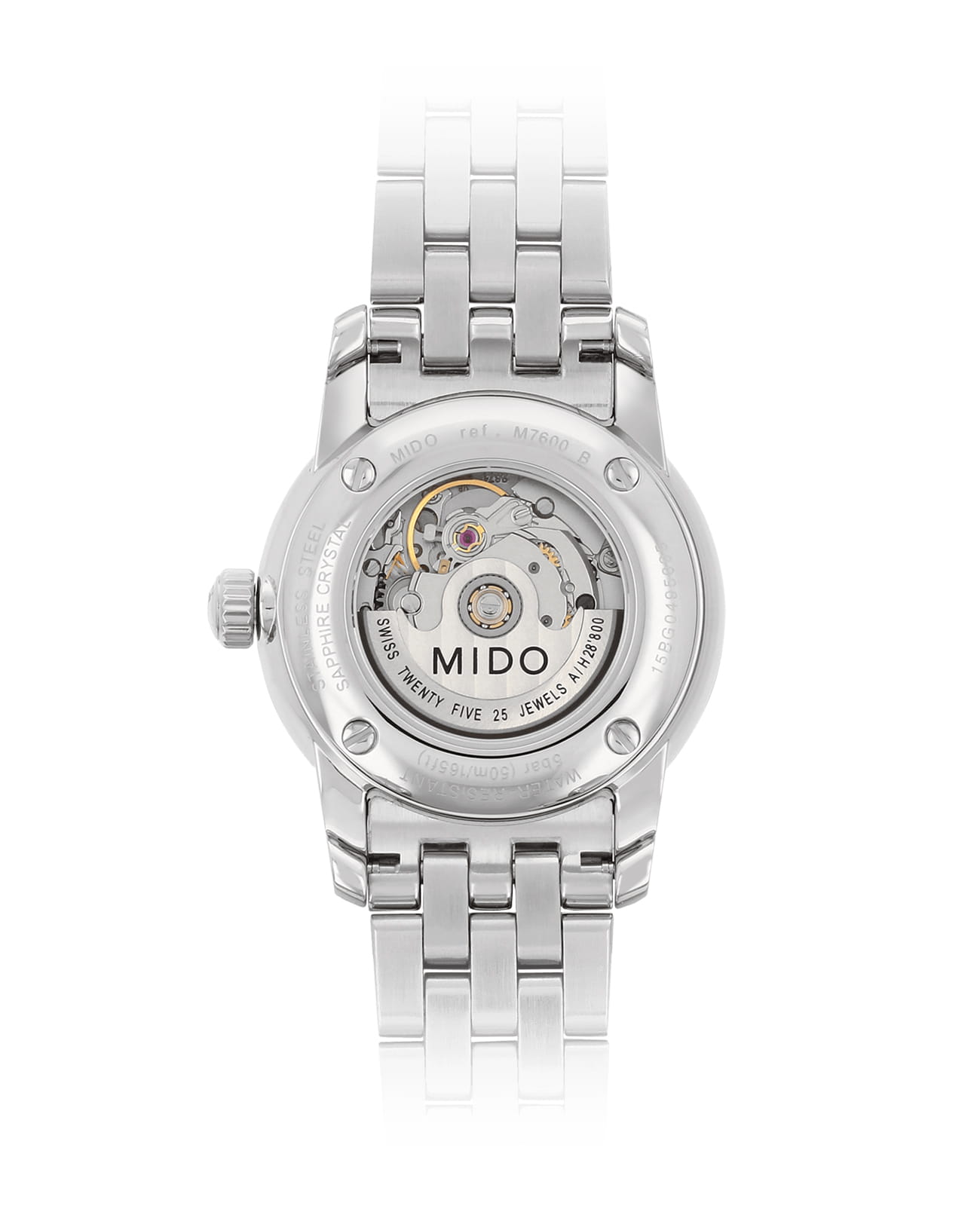 Mido Mido Baroncelli M7600.4.69.1 , наручные женские часы фото под углом