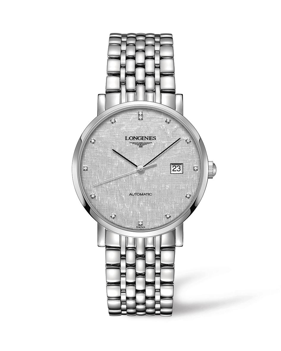 Longines Longines Elegant Collection L4.910.4.77.6 , наручные женские часы фото под углом