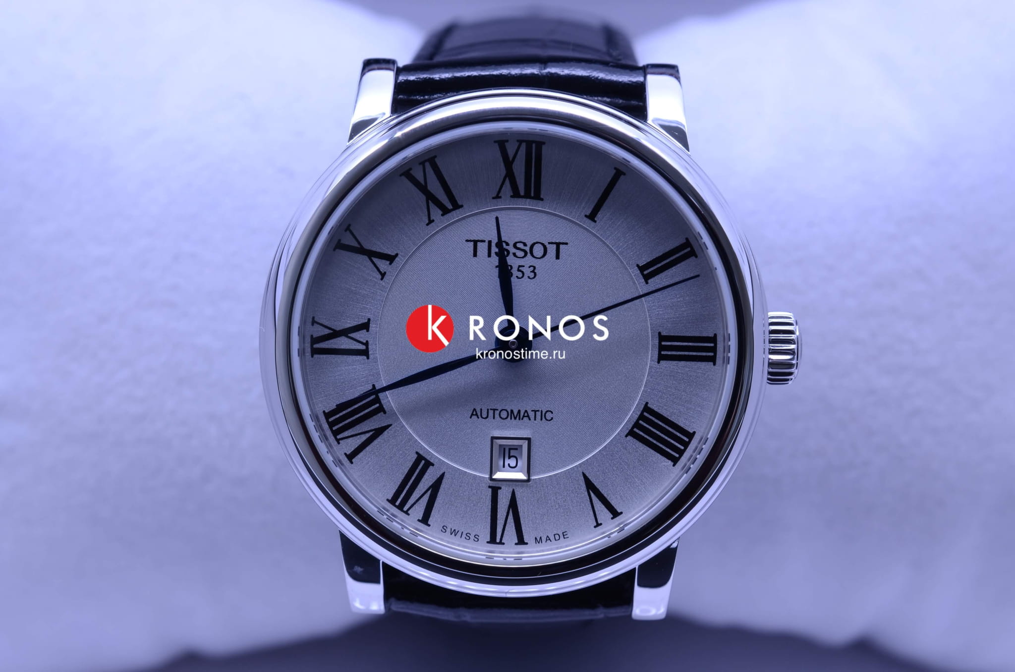 Tissot Tissot Carson Premium Automatic Lady T122.207.16.033.00 Carson - задняя крышка металл сталь корпуса, швейцария часы