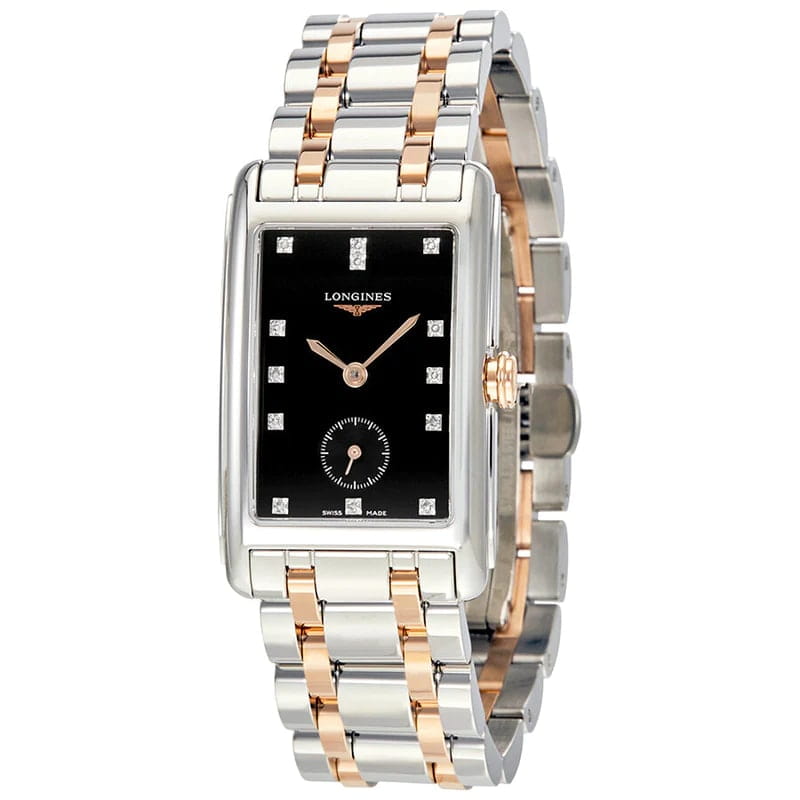 Longines Longines DolceVita L5.512.5.57.7 , наручные женские часы фото под углом