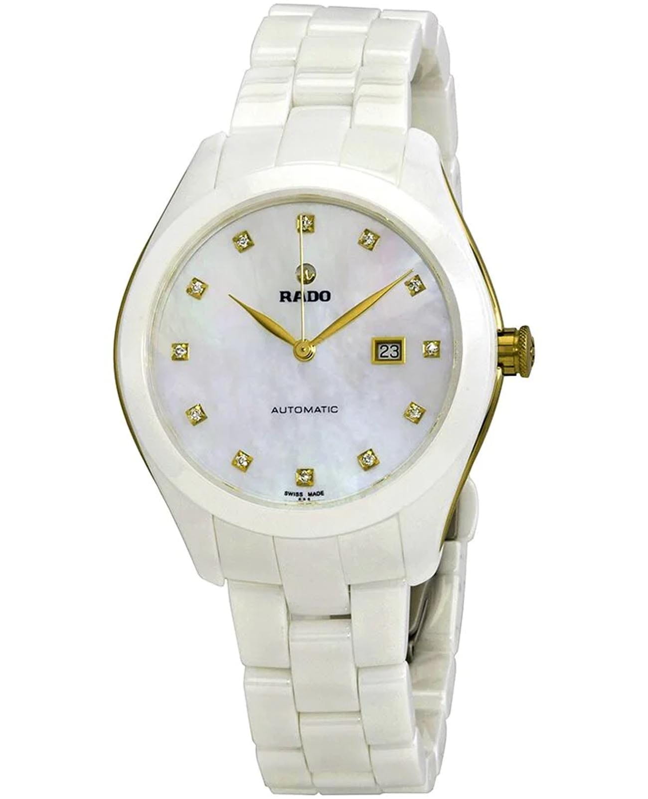 Rado Rado Hyperchrome R32257902 Automatic, наручные женские часы фото под углом