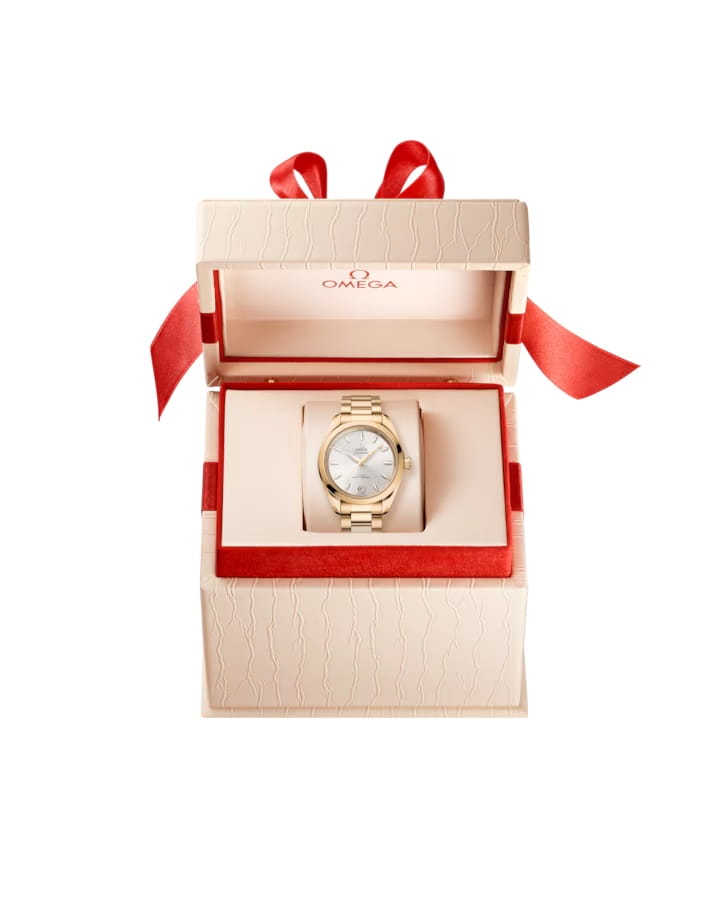 Оригинальные часы Omega Omega Seamaster Aqua Terra 220.50.34.20.02.001 механические калибр механизма omega 8801 общий вид