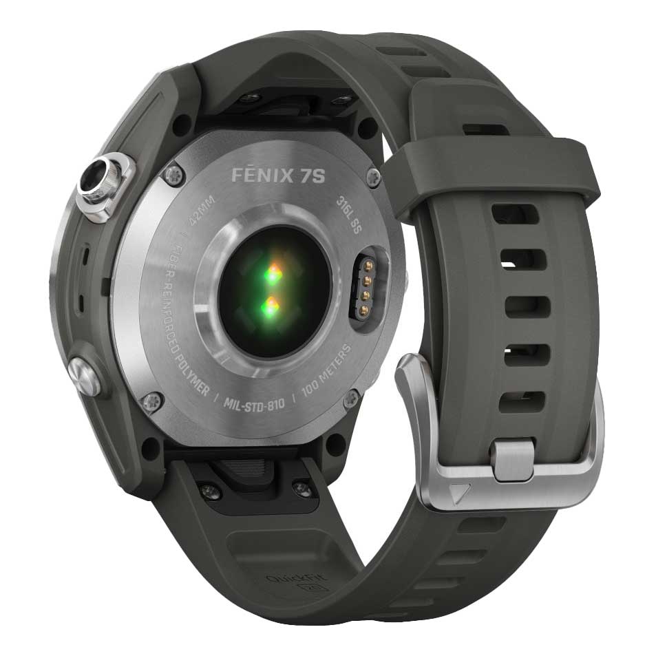 Garmin Garmin Fenix 7s 010-02539-01 сша наручные мужские часы заводная головка с логотипом Garmin