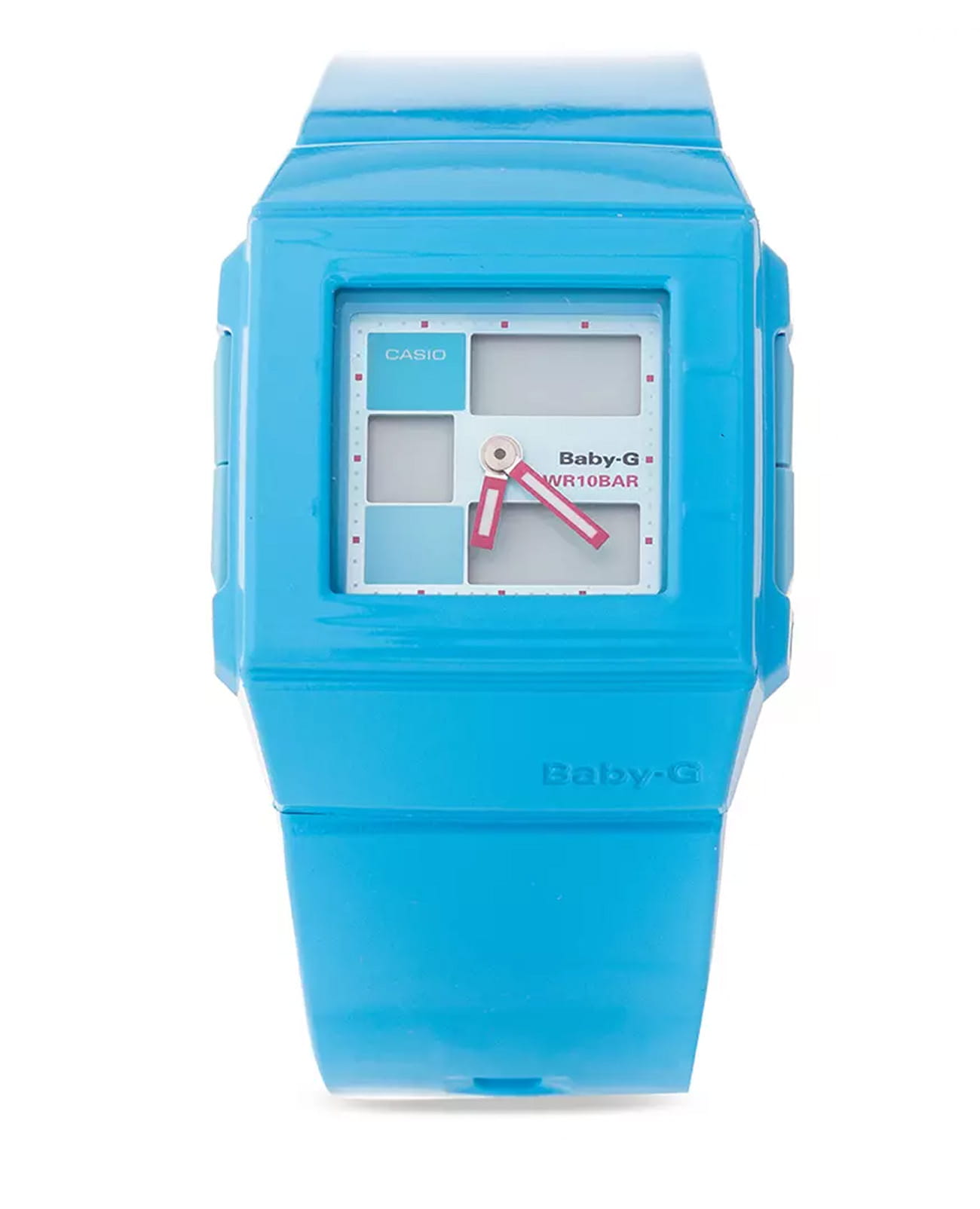 Casio Casio Baby-G BGA-200-2EDR женские часы  циферблат на запястье