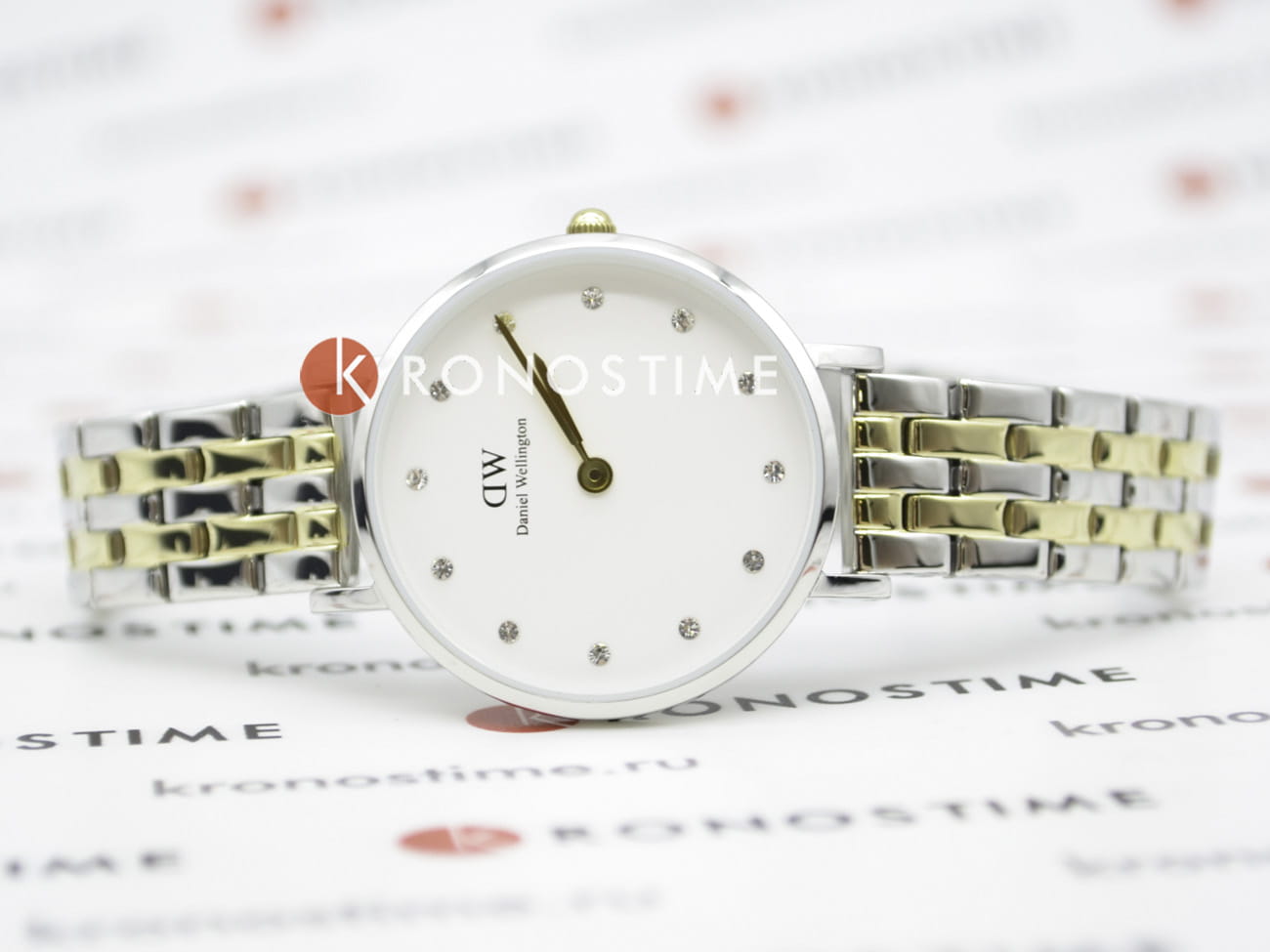 Daniel Wellington Daniel Wellington Petite DW00100616  - задняя крышка сталь металл корпуса, швеция часы