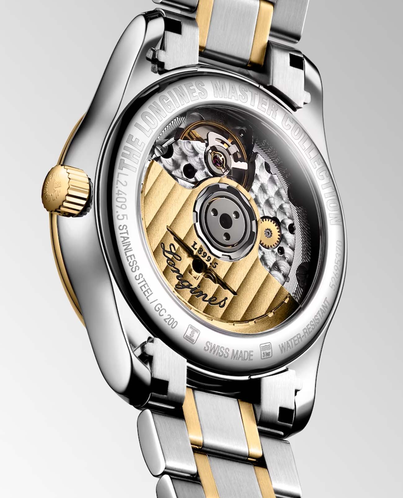 Longines Longines Master Collection L2.409.5.87.7 , наручные женские часы фото под углом