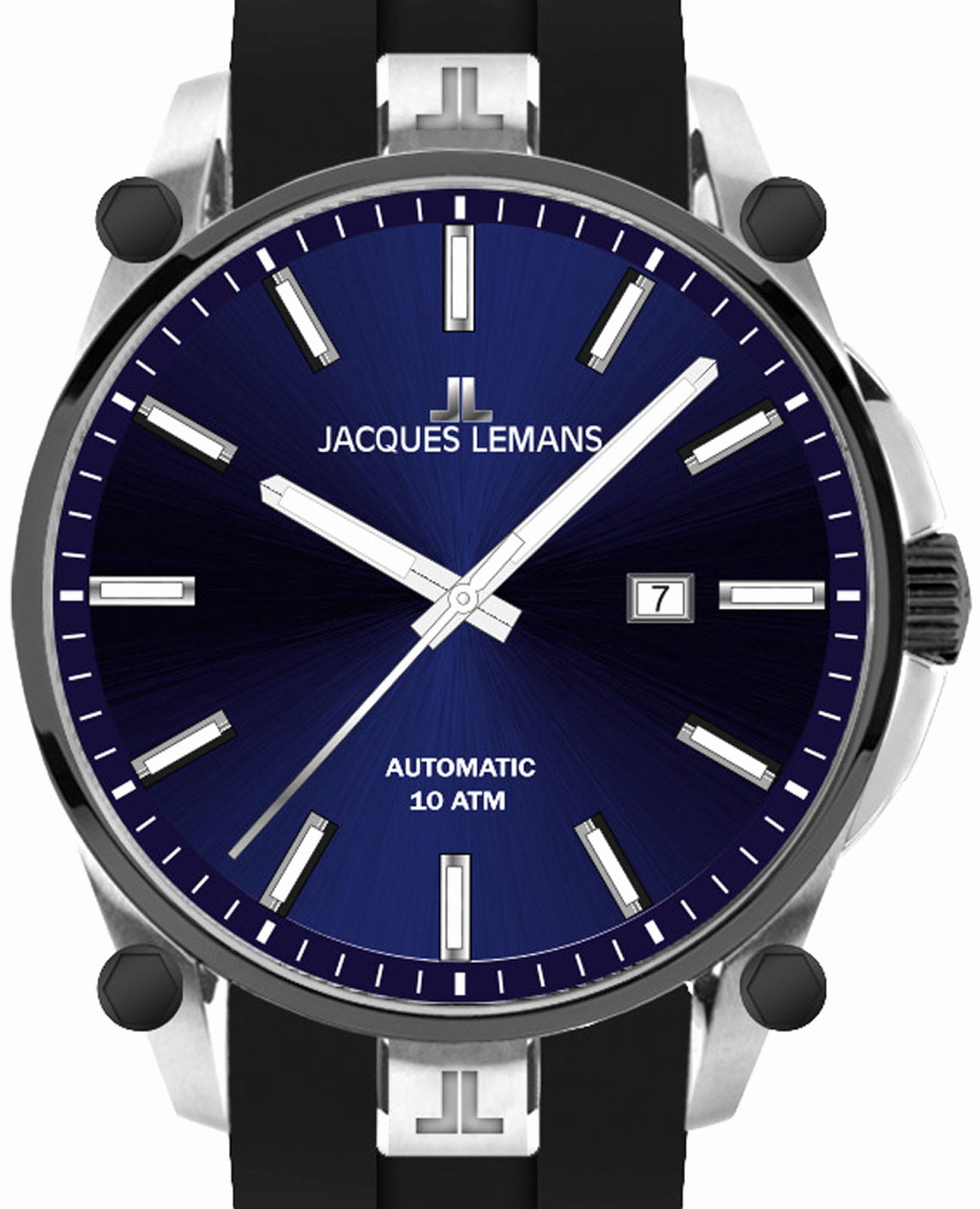 Jacques Lemans Jacques Lemans Derby 1-2203E , наручные мужские часы фото под углом