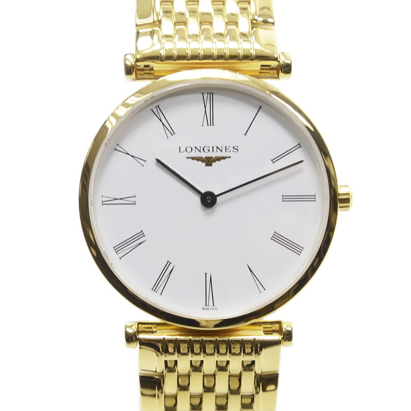 Longines Longines La Grande Classique L4.512.2.11.8, la grande classique швейцария женские часы на браслете сталь c pvd покрытием боковой вид