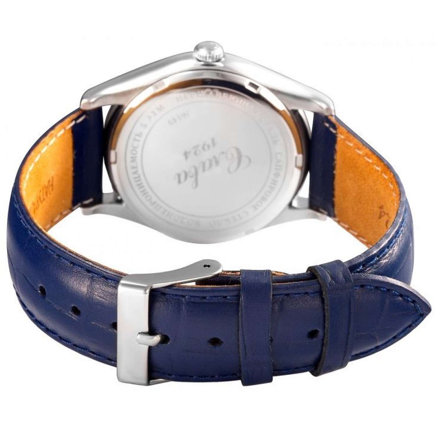 Оригинальные часы Слава Слава Сенат 1490857/300-8215 механические калибр механизма miyota 8215 общий вид