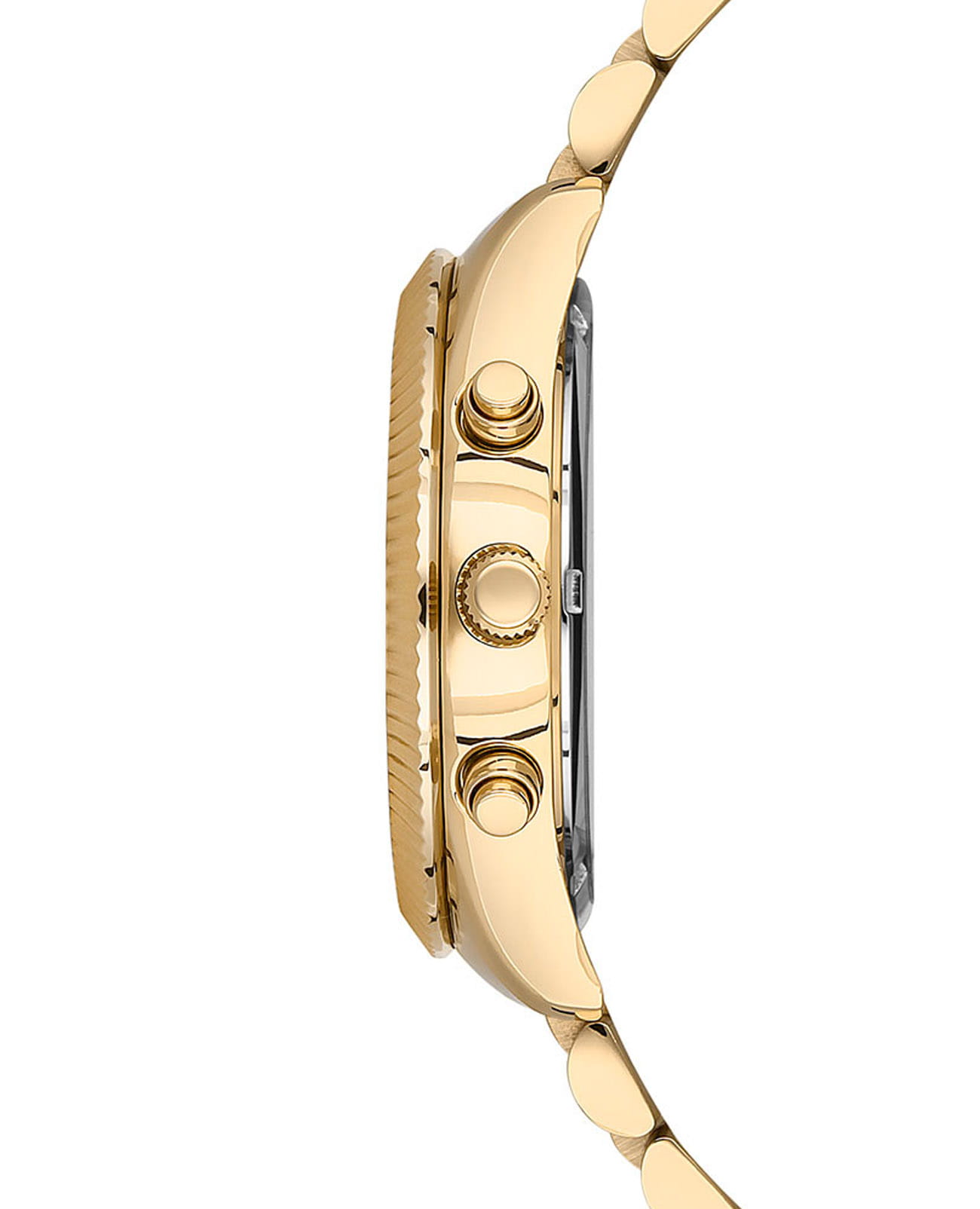 U.S. Polo Assn. U.S. Polo Assn. Crossing USPA2040-05,  сша женские часы на браслете нержавеющая сталь с ip-покрытием боковой вид