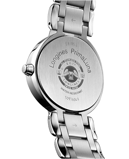 Longines Longines PrimaLuna L8.115.4.71.6 , наручные женские часы фото под углом
